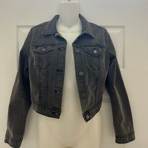 H&M Dark Gray Denim Jacket